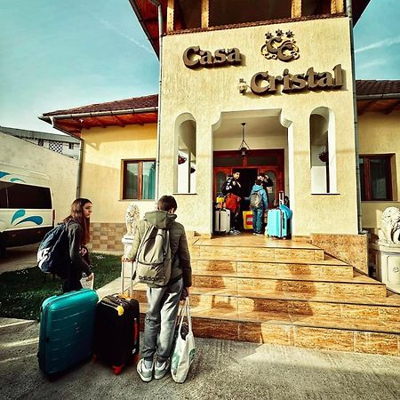 Pensiunea Casa Cristal Târgu Jiu Екстериор снимка