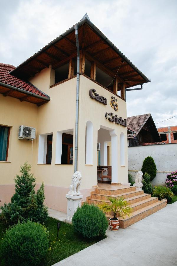 Pensiunea Casa Cristal Târgu Jiu Екстериор снимка